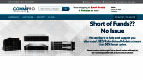 What Commprotechnologies.ae website looked like in 2019 (4 years ago)