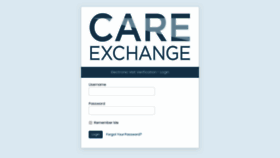 What Careexchange.com website looked like in 2019 (4 years ago)