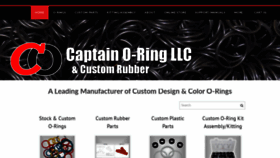 What Captainoring.com website looked like in 2019 (4 years ago)