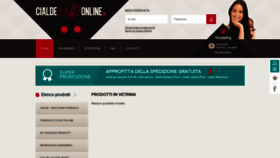What Cialdecaffeonline.com website looked like in 2019 (4 years ago)
