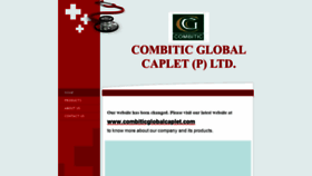 What Cgcaplet.com website looked like in 2019 (6 years ago)