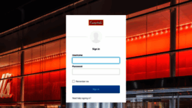 What Campbellsoup.okta.com website looked like in 2019 (6 years ago)