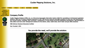 What Cmsgis.com website looked like in 2019 (4 years ago)