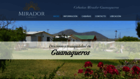 What Cabanaselmirador.cl website looked like in 2019 (4 years ago)