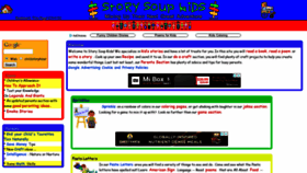 What Childstoryhour.com website looked like in 2019 (4 years ago)