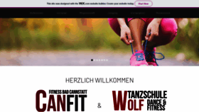 What Canfit.de website looked like in 2019 (4 years ago)