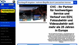 What Cvc.de website looked like in 2019 (4 years ago)