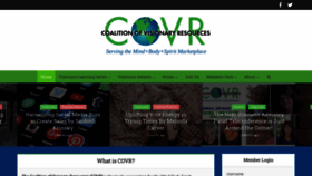 What Covr.org website looked like in 2019 (5 years ago)