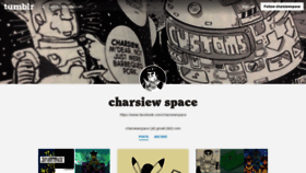 What Charsiewspace.com website looked like in 2019 (4 years ago)