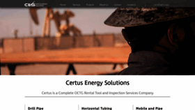 What Certus-llc.com website looked like in 2019 (4 years ago)