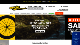 What Cyclestore.com.de website looked like in 2019 (4 years ago)