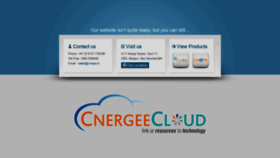 What Cnergeecloud.com website looked like in 2019 (4 years ago)