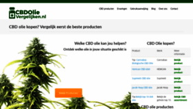 What Cbdolievergelijken.nl website looked like in 2019 (4 years ago)