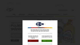 What Cedc.com website looked like in 2019 (4 years ago)