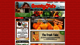 What Countyfairfoods.net website looked like in 2019 (4 years ago)