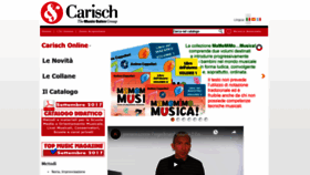 What Carisch.com website looked like in 2019 (4 years ago)
