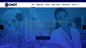 What Cmot.org.mx website looked like in 2019 (6 years ago)