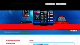 What Carteacartilor.tv website looked like in 2019 (4 years ago)