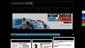 What Coolmoviezone.info website looked like in 2019 (4 years ago)