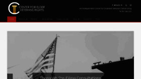 What Cfevr.org website looked like in 2019 (4 years ago)