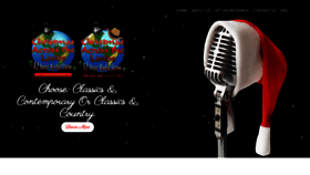 What Christmasacrossthelands.com website looked like in 2019 (4 years ago)