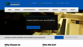 What Completecoolroomservices.com.au website looked like in 2019 (4 years ago)