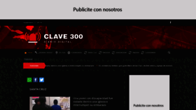 What Clave300.com website looked like in 2019 (4 years ago)
