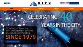 What Cityproperty.com website looked like in 2019 (4 years ago)