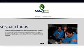 What Capacitaciones.colvatel.com website looked like in 2019 (4 years ago)