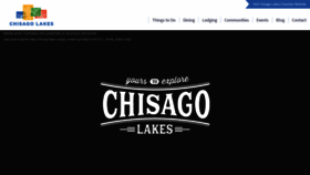 What Chisagolakes.org website looked like in 2019 (4 years ago)