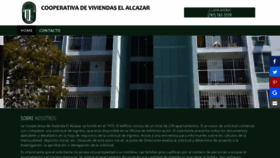 What Cooperativadeviviendaelalcazar.com website looked like in 2019 (4 years ago)