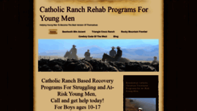 What Catholicrecoveryprograms.com website looked like in 2019 (4 years ago)