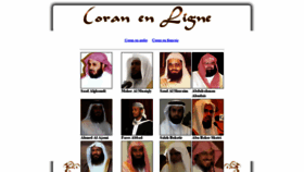 What Coran-en-ligne.com website looked like in 2019 (4 years ago)