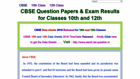 What Cbse.net-question.in website looked like in 2019 (4 years ago)