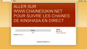 What Chaines2kin.com website looked like in 2019 (4 years ago)