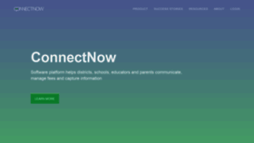 What Connectnow.us website looked like in 2019 (4 years ago)