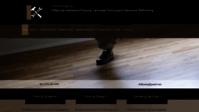What Clsflooring.com website looked like in 2019 (4 years ago)