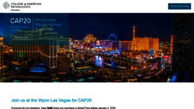 What Capannualmeeting.org website looked like in 2019 (4 years ago)