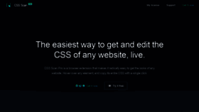 What Cssscanpro.com website looked like in 2019 (4 years ago)
