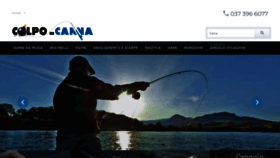 What Colpoincanna.it website looked like in 2019 (4 years ago)