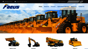 What Construction-machinery.cn website looked like in 2019 (4 years ago)