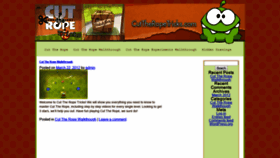 What Cuttheropetricks.com website looked like in 2019 (4 years ago)
