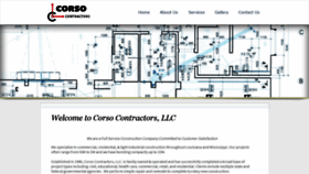 What Corsoinc.com website looked like in 2019 (4 years ago)