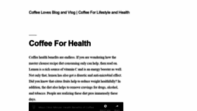 What Combridgecoffee.com website looked like in 2019 (4 years ago)