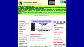 What Cavarzereinfiera.it website looked like in 2019 (4 years ago)