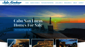 What Cabosanlucashomesforsale.net website looked like in 2019 (4 years ago)