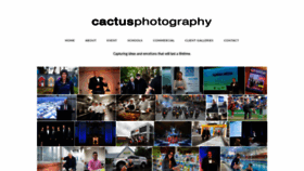 What Cactusphotography.co.nz website looked like in 2019 (4 years ago)
