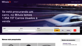 What Carros.mitula.com.br website looked like in 2019 (4 years ago)