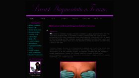 What Cosmeticsurgeryforums.com website looked like in 2019 (4 years ago)