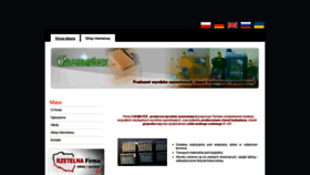 What Chematex.pl website looked like in 2019 (4 years ago)